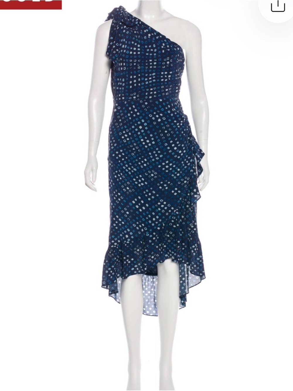Ulla Johnson One Shoulder Dress